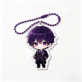 Handmade Kawaii Aki Hayakawa Acrylic Phone Charm Beaded Strap