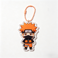 Handmade Kawaii Naruto Uzumaki Acrylic Phone Charm Beaded Strap