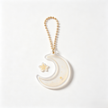 Crescent Moon Kawaii Anime Acrylic Phone Ornament Strap