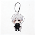 Handmade Kawaii Jungkook Acrylic Phone Charm Custom Beaded Strap