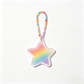 Gradient Color Star Beaded Custom Anime Phone Charm