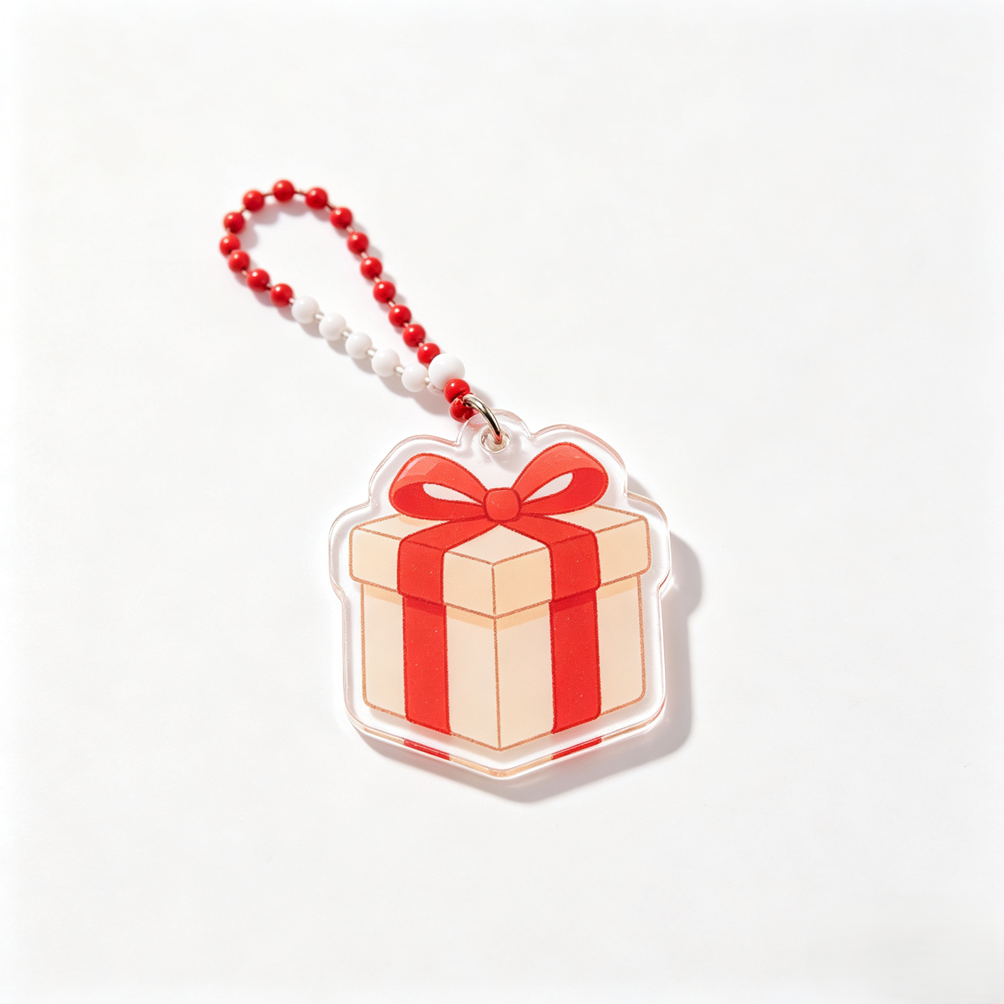 Gift Box Style Handmade Anime Phone Charm for Holiday Gift