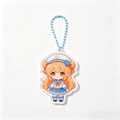 Handmade Kawaii Nami Acrylic Phone Charm Beaded Strap