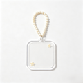 Customizable Blank Acrylic Handmade Phone Charm Beaded Strap